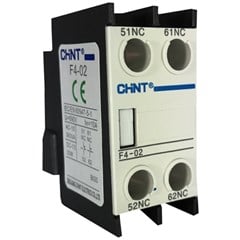 RELE (CONTACTOR) AUXILIAR F4-02 0NA+2NF - CHINT