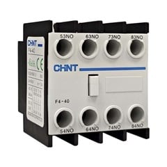 RELE (CONTACTOR) AUXILIAR F4-40 4NA+0NF - CHINT