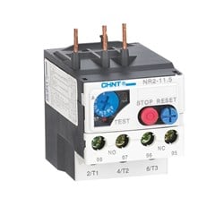 RELE TERMICO INT CIRC ELETRICO 1.6-2.5A NR2- - CHINT