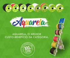 CORDA TR PP AQUARELA  3.0MM COLOR - ARTEPLAS