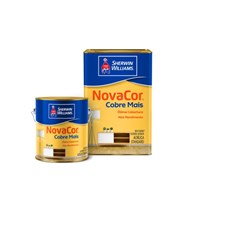 TINTA ACRILICA FOSCO 3.6LT NOVACOR COBRE MAIS PALHA - SHERWIM WILLIAMS