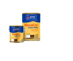 TINTA ACRILICA FOSCO 18LT NOVACOR COBRE MAIS VERDE JARDIM - SHERWIM WILLIAMS