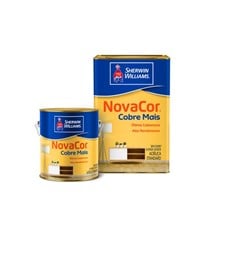 TINTA ACRILICA FOSCO 16LT BASE E NOVACOR COBRE MAIS - SHERWIN WILLIAMS