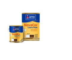 TINTA ACRILICA FOSCO 3.2LT BASE E NOVACOR COBRE MAIS - SHERWIM WILLIAMS
