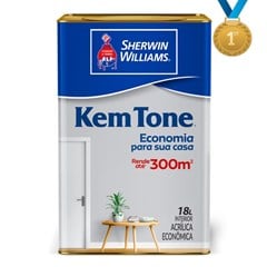 TINTA ACRILICA FOSCO INTERNO 18LT KEM TONE VERDE KIWI - SHERWIM WILLIAMS
