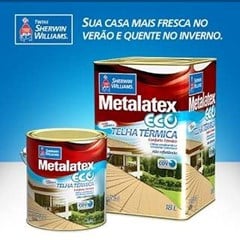 RESINA TELHA TERMICA METALATEX ECO 3 6LT CINZA - SHERWIM WILLIAMS