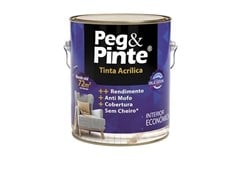 TINTA ACRILICA FOSCO INTERNO 3.6LT PEG E PINTE VERDE RECIFE - EUCATEX