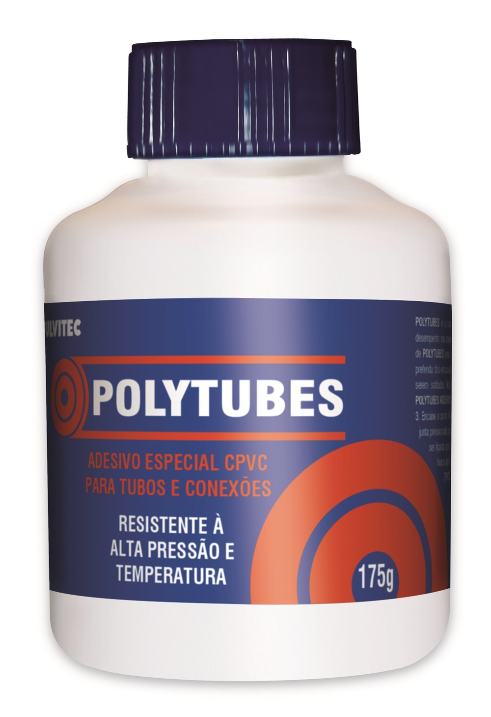 ADESIVO PLASTICO EXTRA FORTE 175GR CPVC POLYT - PULVITEC | Parceirão ...