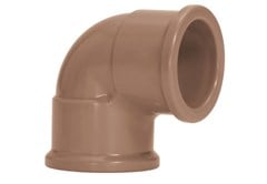 JOELHO 90G SOLDAVEL 110MM  - AMANCO
