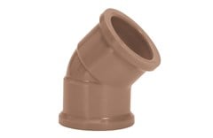 JOELHO 45G SOLDAVEL 110MM  - AMANCO