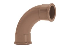 CURVA 90G SOLDAVEL 110MM  - AMANCO