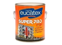 TINTA ACRILICA SEM  BRILHO SUPER PRO 3.6LT PALHA SECA - EUCATEX