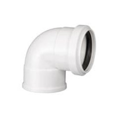JOELHO 90G ESGOTO  40MM C/ANEL VEDACAO - KRONA