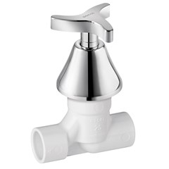 REGISTRO DE PRESSAO PVC C/ACABAMENTO PRIMOR 25MM - DOCOL