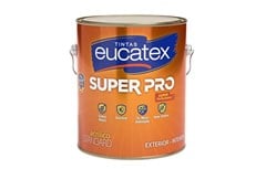 TINTA ACRILICA FOSCO SUPER PRO 3.6LT PALHA SECA - EUCATEX