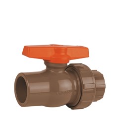 REGISTRO SOLDAVEL ESFERA 25MM C/UNIAO - VIQUA