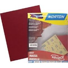 LIXA MASSA GR  60 225 X 275 A 257 - NORTON