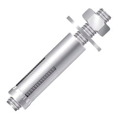 CHUMBADOR (PARABOLT) PRIS 1/2X125MM OMC ZB - CISER