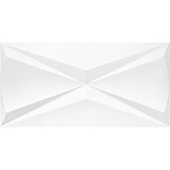 REVESTIMENTO RETIFICADO ACETINADO 3D 30X60 CUBIC WHITE - INCEPA REVESTIMENTOS