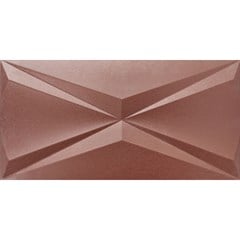 REVESTIMENTO RETIFICADO 3D 30X60 CUBIC STEEL COBRE - INCEPA REVESTIMENTOS