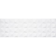 REVESTIMENTO RETIFICADO MATE 3D 30X90,2 INS PLIER WHITE  - INCEPA REVESTIMENTOS