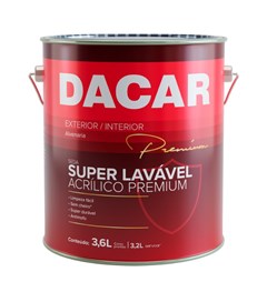 TINTA ACRILICA ACETINADO 3.2LT BASE D - DACAR