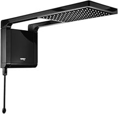 DUCHA ACQUA STORM ULTRA 210V 6800W PRETA - LORENZETTI