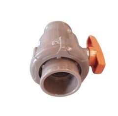 REGISTRO SOLDAVEL ESFERA 40MM C/UNIAO - AMANCO