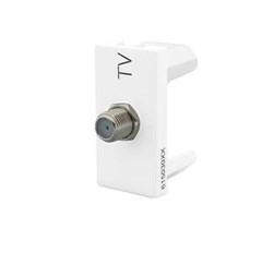 MODULO PIAL PLUS  P/ANTENA TV BRANCO - PIAL