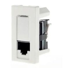 MODULO PIAL PLUS P/TOMADA  RJ45 BRANCO - PIAL