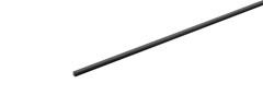 PERFIL SOBREPOR LED ARCHI 1MTX8MM 7W 2700K 24V PRETO - STELLA