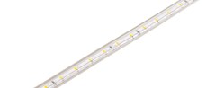 FITA DE LED 25MTS 5W/M 127V IP67 3000K- STELLA