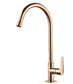 TORNEIRA METAL COZINHA MESA BICA MOVEL 1/2 R32 1/4V ROSE - LORENZETTI