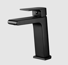 TORNEIRA MISTURADOR MONOCOMANDO LAVATORIO MESA C78 1/2 1/4V PRETA - LORENZETTI