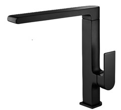 TORNEIRA MISTURADOR MONOCOMANDO COZINHA MESA C78 1/2 PRETA - LORENZETTI