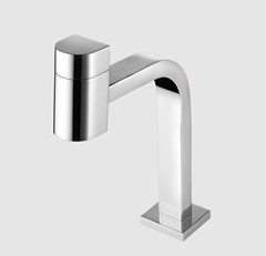 TORNEIRA METAL LAVATORIO MESA BICA BAIXA C55 1/2 1/4V CROMADA - LORENZETTI