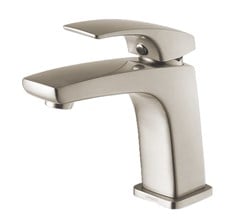 TORNEIRA MISTURADOR MONOCOMANDO LAVATORIO MESA N89 1/2 NICKEL - LORENZETTI