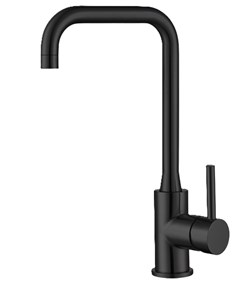 TORNEIRA MISTURADOR MONOCOMANDO COZINHA MESA C82 1/2 PRETA - LORENZETTI