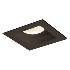 LUMINARIA EMBUTIR FLAT 1 AR111 GU10 50W PRETO BIVOLT - NEWLINE