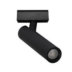 LUMINARIA MODULO SPOT LED FIT15 5W 3000K PRETO BIVOLT - NEWLINE