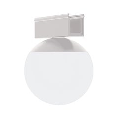 LUMINARIA MODULO SOBREPOR LED ESFERA 2W 3000K 127V BRANCA - NEWLINE