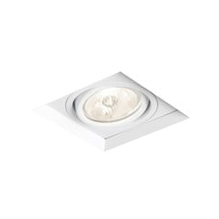 LULUMINARIA EMBUTIR NO FRAME II 1 PAR30 E27 75W BRANCO BIVOLT - NEWLINE