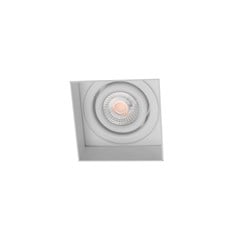 LUMINARIA EMBUTIR REDONDA NO FRAME II 1 PAR16 GU10 50W BRANCO BIVOLT - NEWLINE