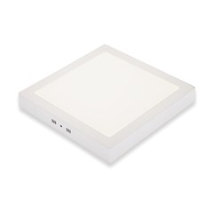 LUMINARIA SOBREPOR LED QUADRADA 40W 4000K BRANCO BIVOLT - PIX ILUMINACAO