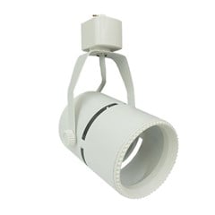 LUMINARIA P/TRILHO SPOT AR70 GU10 BRANCO BIVOLT - PIX ILUMINAÇÃO