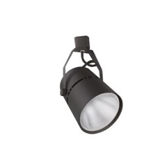 LUMINARIA P/TRILHO SPOT AR70 GU10 PRETO BIVOLT - PIX ILUMINAÇÃO