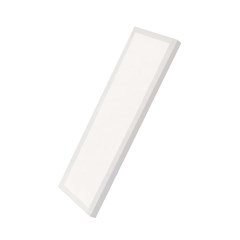 LUMINARIA SOBREPOR LED RETANGULAR 30W 4000K BRANCO BIVOLT -  PIX ILUMINACAO