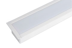 PERFIL DE EMBUTIR GARBO 3MTX2 3MM S/FITA DE LED BRANCO BIVOLT - USINA DESIGN