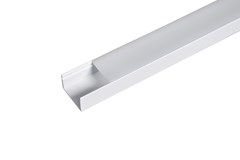 PERFIL SOBREPOR WOOD 2MTX1 7MM S/FITA LED BRANCO BIVOLT - USINA DESIGN