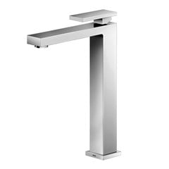 TORNEIRA METAL LAVATORIO BICA FIXA ALTA 1/2 NEW EDGE CROMADA - DOCOL
